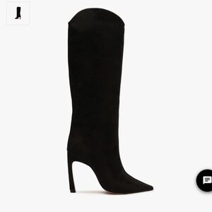 Schutz Maryana Sculpt Nubuck Boot